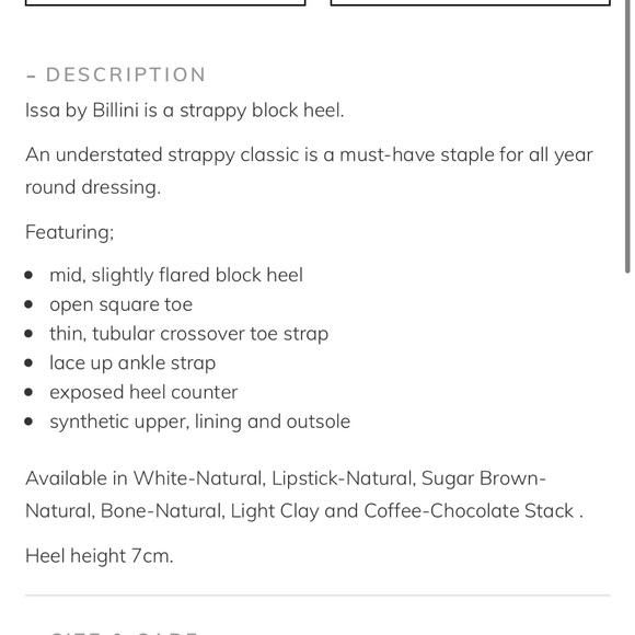 Issa Black Block Heel - Picture 4 of 6